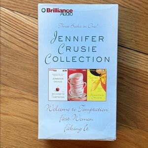 Brilliance Audio Jennifer Crusie Collection-Audiobook Set!